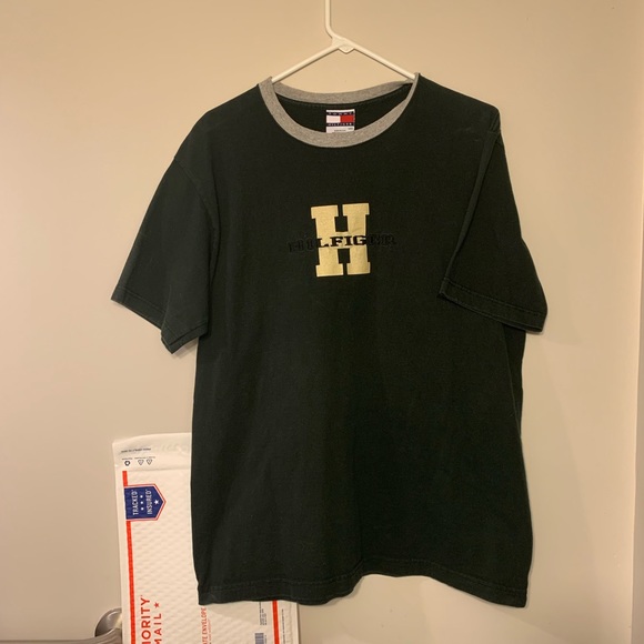 Tommy Hilfiger Other - 🇲🇹 Vintage Tommy Hilfiger Embroidered Letter Tee